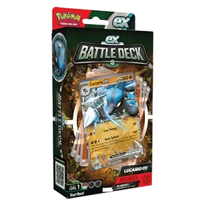 Lucario ex Battle Deck